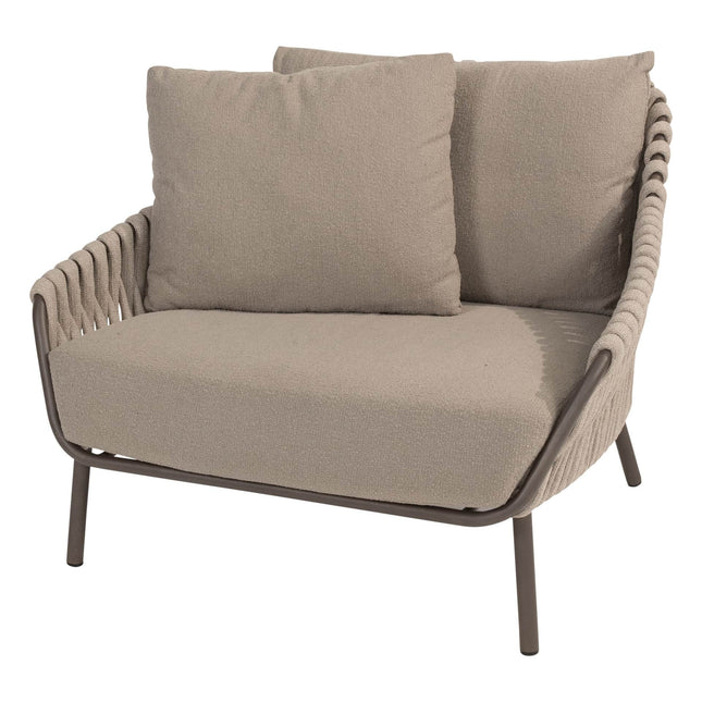 4 Seasons Outdoor Montera Lounge Stuhl XL inkl. 2 Kissen und Kissen