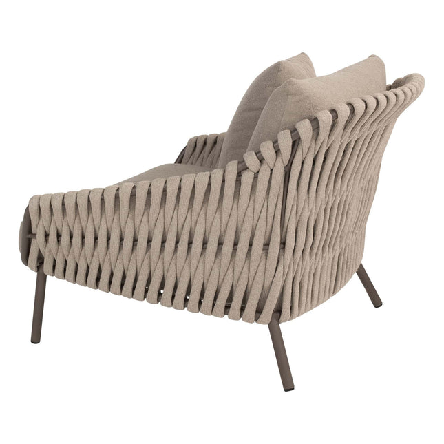 4 Seasons Outdoor Montera Lounge Stuhl XL inkl. 2 Kissen und Kissen