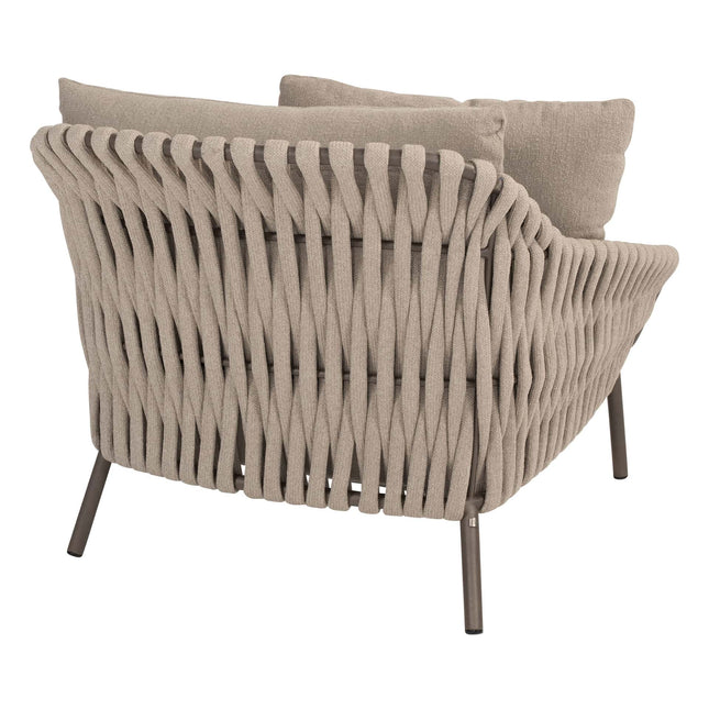 4 Seasons Outdoor Montera Lounge Stuhl XL inkl. 2 Kissen und Kissen