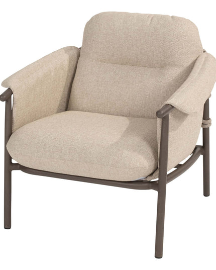 4 Seasons Outdoor Ezra Lounge Set + Lounge Stuhl