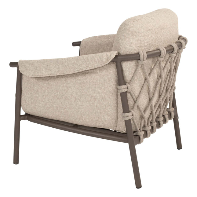 4 Seasons Outdoor Ezra Lounge Stuhl inkl