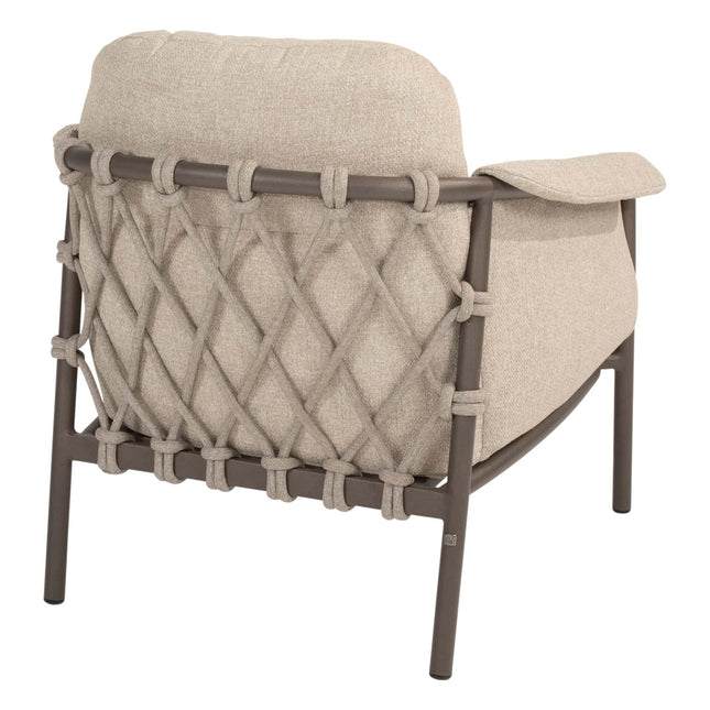 4 Seasons Outdoor Ezra Chaise Lounge Bank + Lounge Stuhl