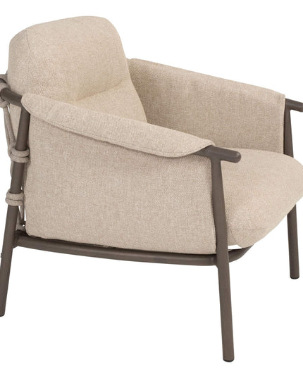 4 Seasons Outdoor Ezra Lounge Set + Lounge Stuhl