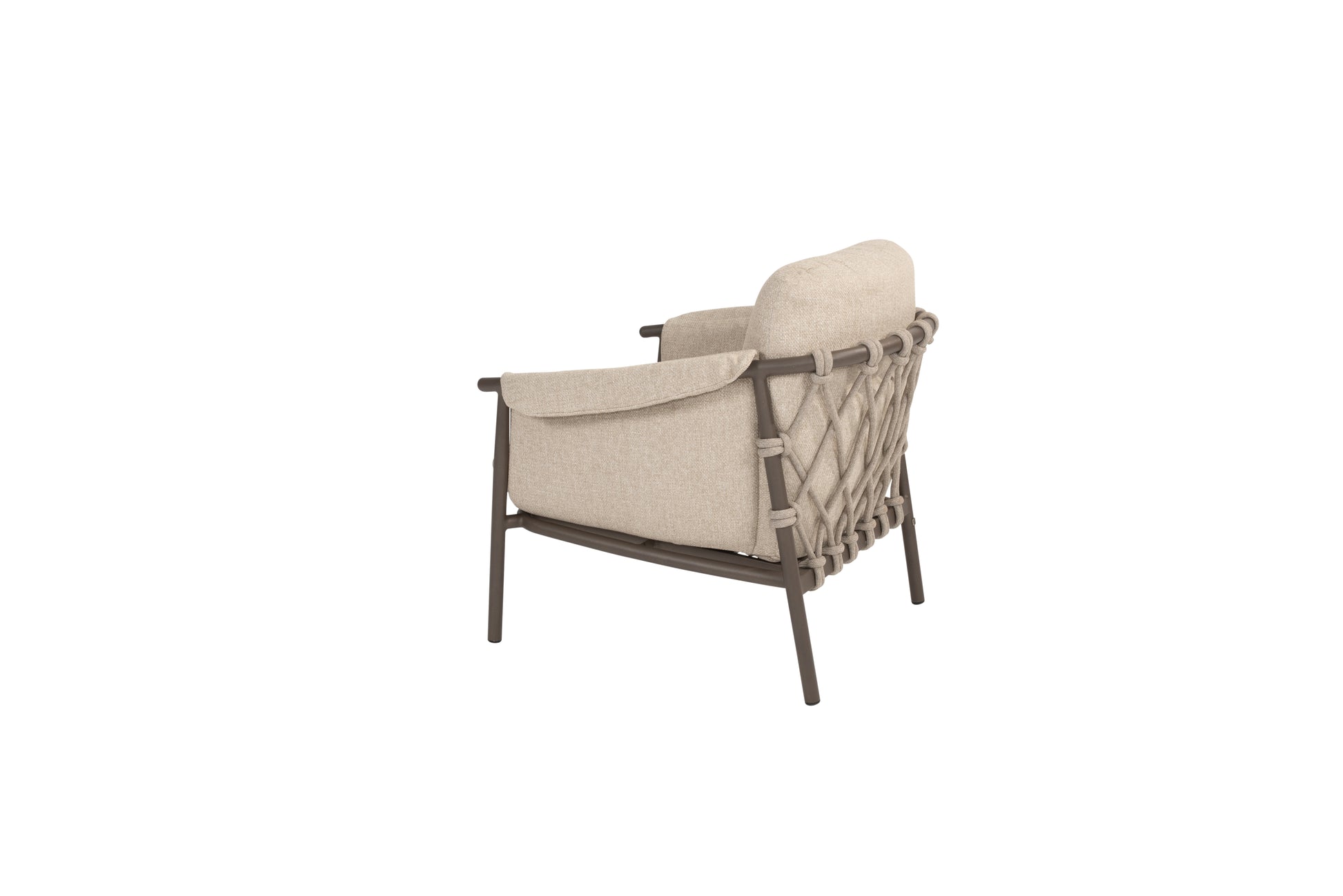 Ezra living chair with complete cushion set