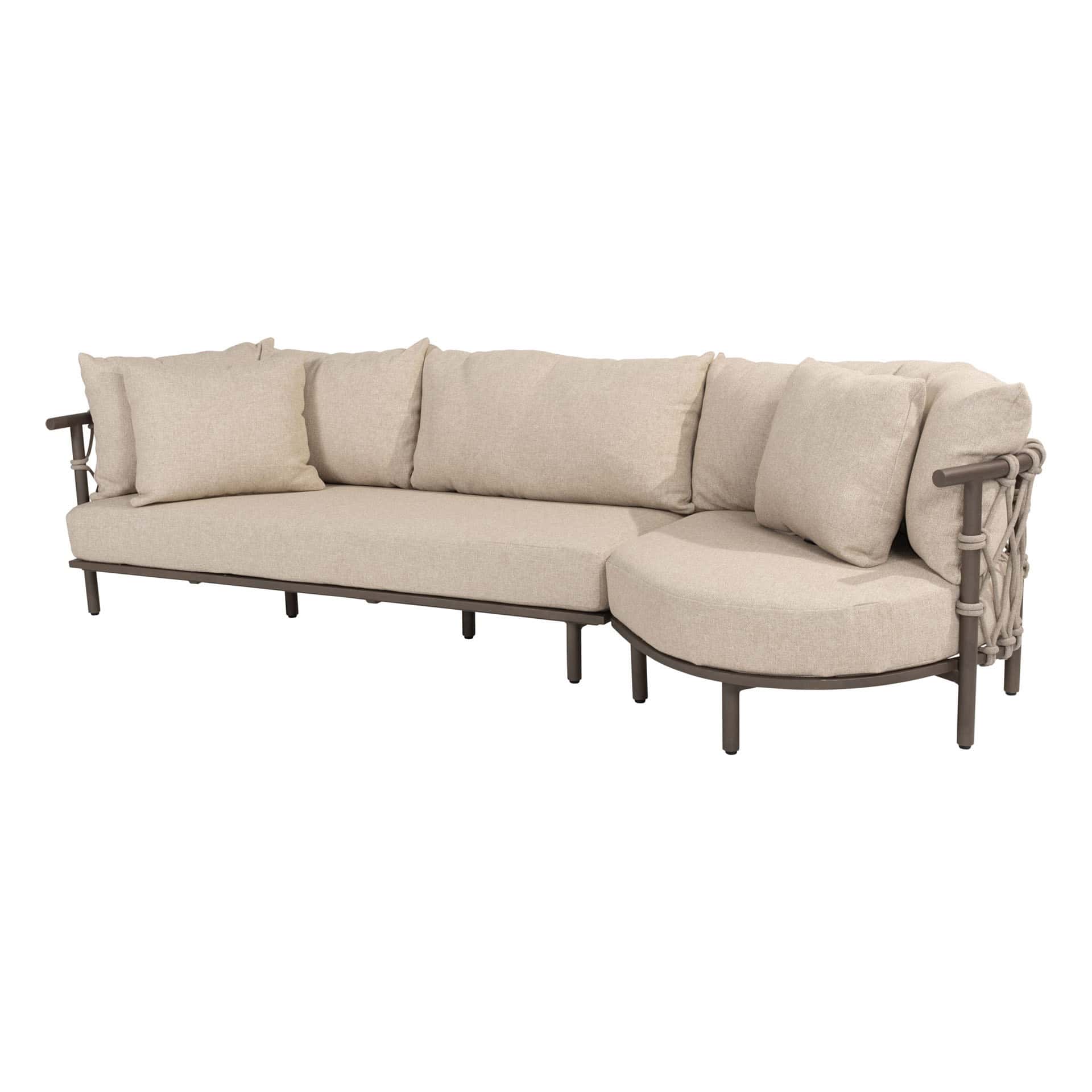4SO Ezra lounge set zonder tafel - afbeelding 4