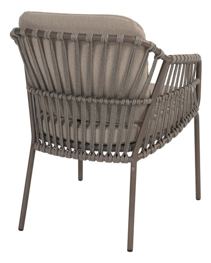 4 Seasons Outdoor Capalbio Essstuhl + Taste 4SO Capri Tisch-Fass-Form-Teak 240 cm