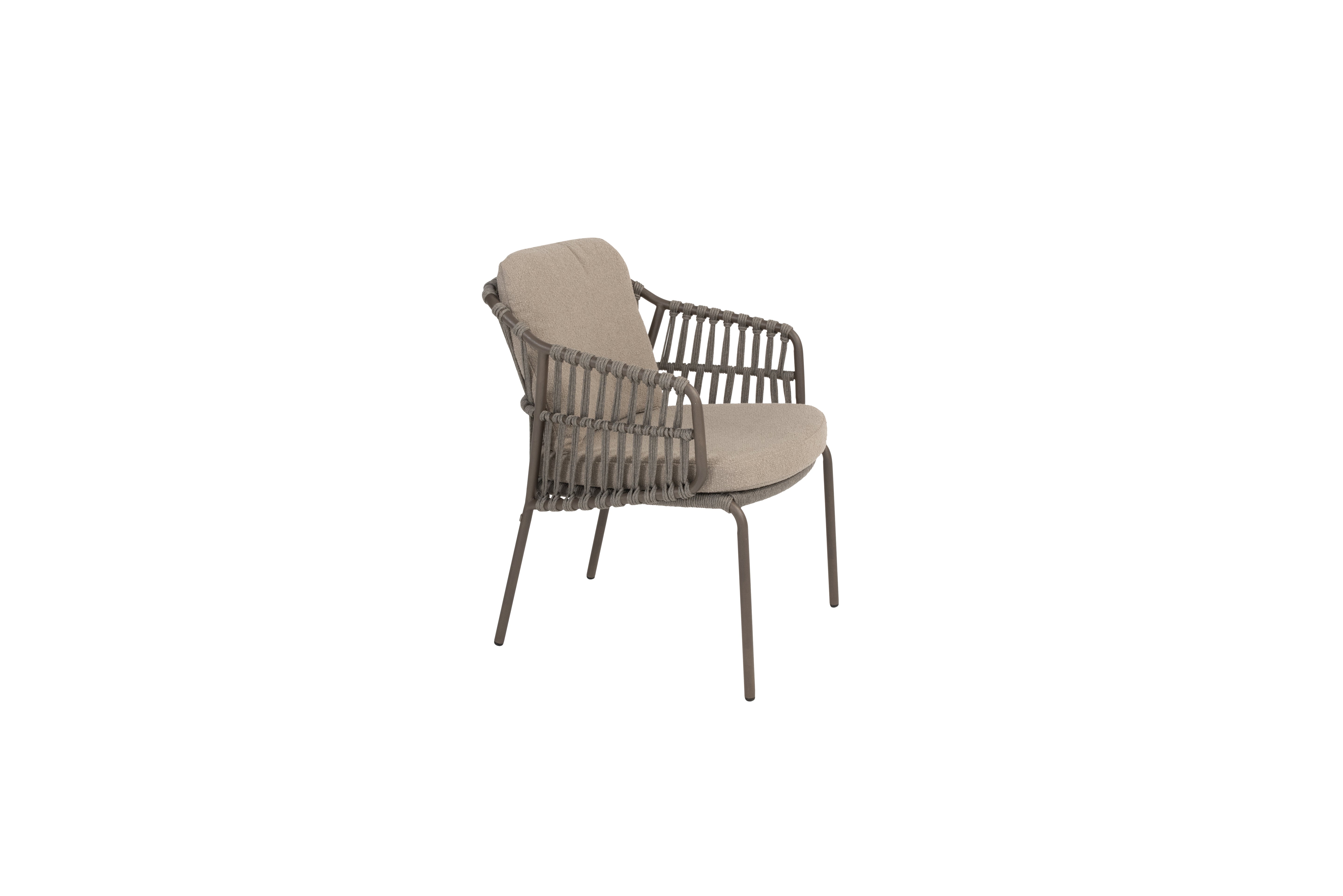 4SO Capalbio dining chair with 2 cushions - SKU 214125