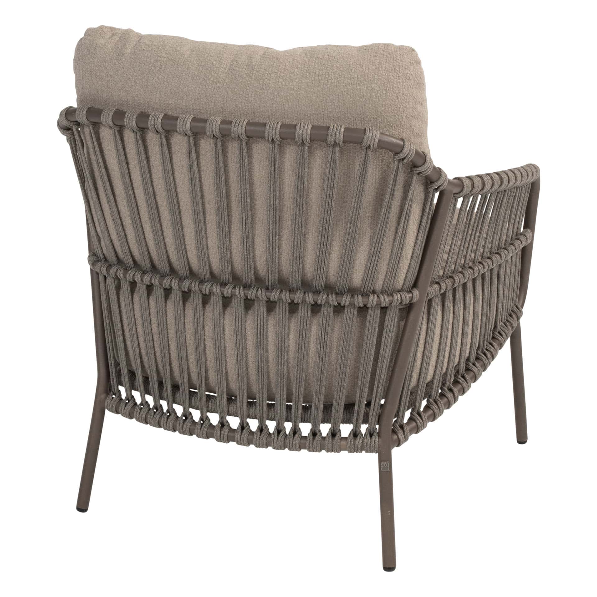 4SO Capalbio low dining set (6 st.) met Nevada tafel 250x105cm - afbeelding 12