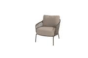 4SO Capalbio low dining stoel earth incl. 2 kussens