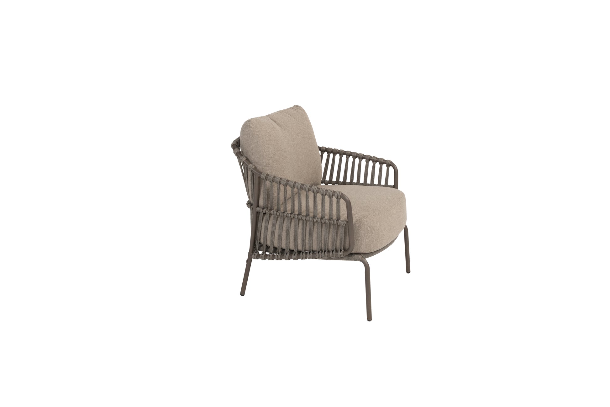 4SO Capalbio low dining stoel earth incl. 2 kussens - afbeelding 4