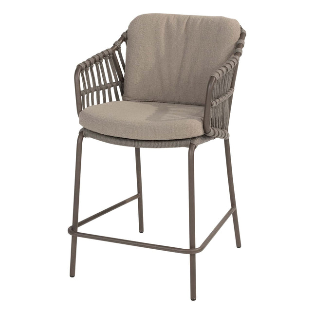 4 Seasons Outdoor Capalbio High Dining Chair inkl. 2 Kissen