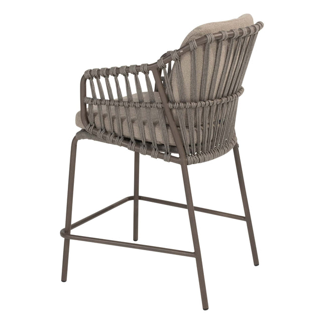 4 Seasons Outdoor Capalbio High Dining Chair inkl. 2 Kissen