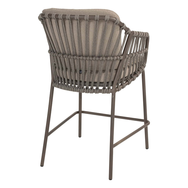 4 Seasons Outdoor Capalbio High Dining Chair inkl. 2 Kissen