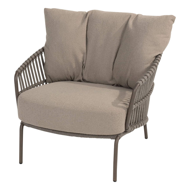 4 Seasons Outdoor Capalbio Lounge Stuhl inkl. 2 Kissen