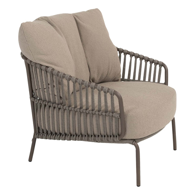 4 Seasons Outdoor Capalbio Lounge Set + Boaz Coffee Tische Terre