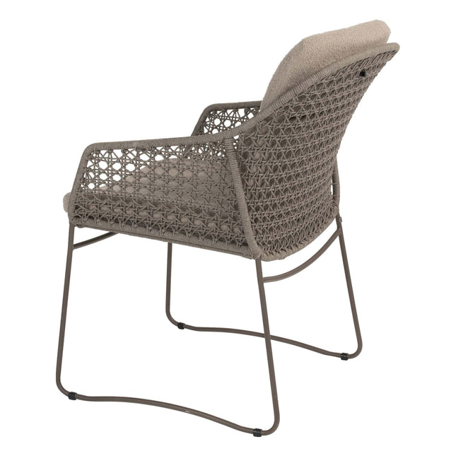 4 Seasons Outdoor Moretti High Back Speisesuhl inkl. 2 Kissen