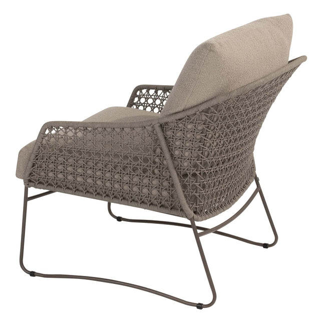 4 Seasons Outdoor Moretti Lounge Stuhl inkl. 2 Kissen