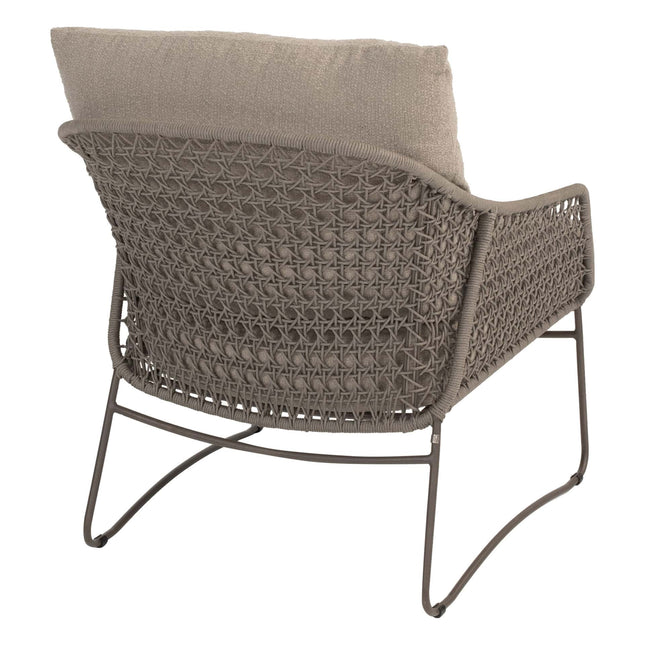 4 Seasons Outdoor Moretti Lounge Stuhl inkl. 2 Kissen