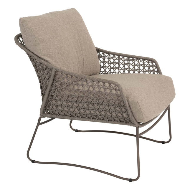 4 Seasons Outdoor Moretti Lounge Stuhl inkl. 2 Kissen
