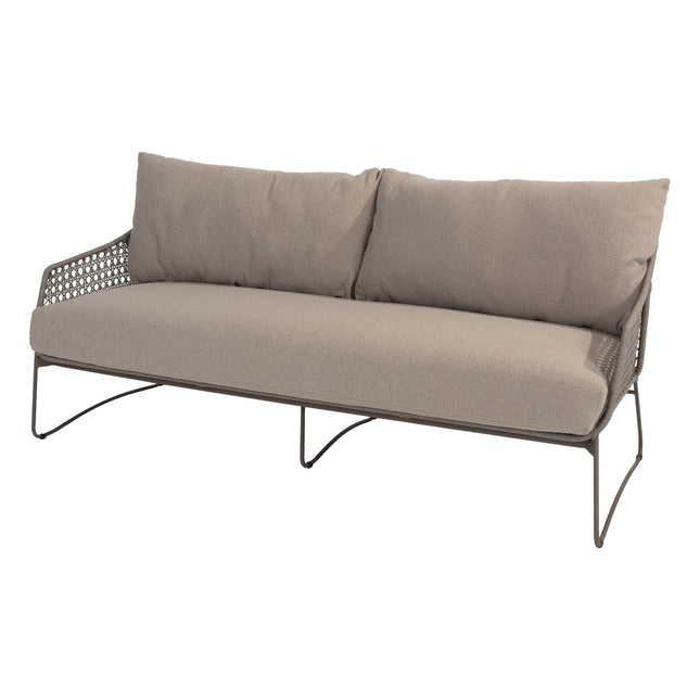 4 Seasons Outdoor Moretti 3-Sitzer-Lounge-Sofa inkl. 3 Kissen