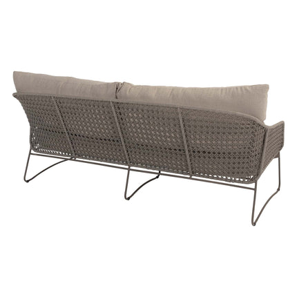 4 Seasons Outdoor Moretti 3-Sitzer-Lounge-Sofa inkl. 3 Kissen