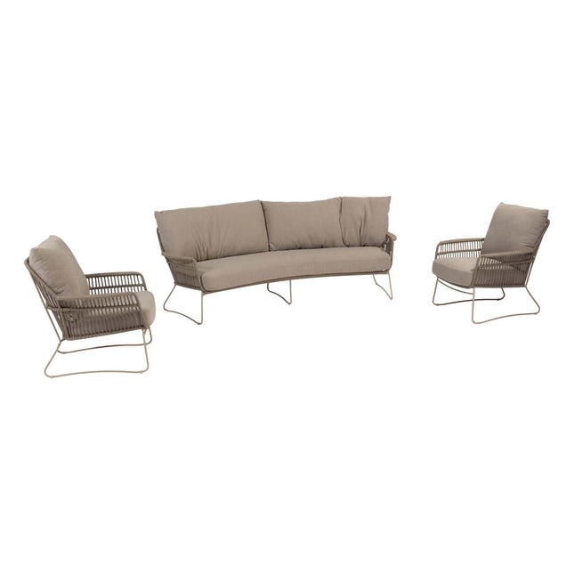 4 Seasons Outdoor Botanic Lounge Set ohne Couchtisch
