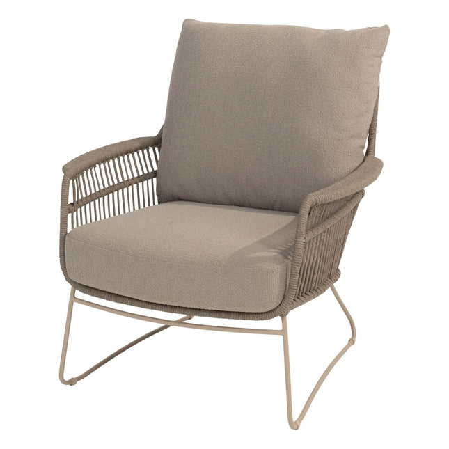 4 Seasons Outdoor Botanic Lounge Stuhl inkl. 2 Kissen