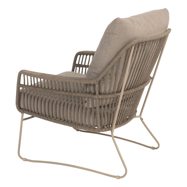 4 Seasons Outdoor Botanic Lounge Stuhl inkl. 2 Kissen