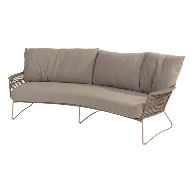 4 Seasons Outdoor Botanic Lounge Set ohne Couchtisch + Fußschemel