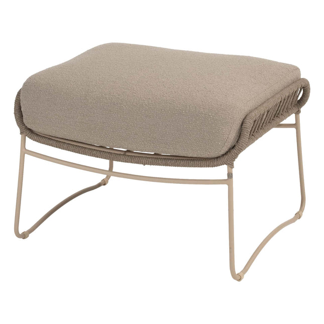 4 Seasons Outdoor Botanic Lounge Set ohne Couchtisch + Fußschemel