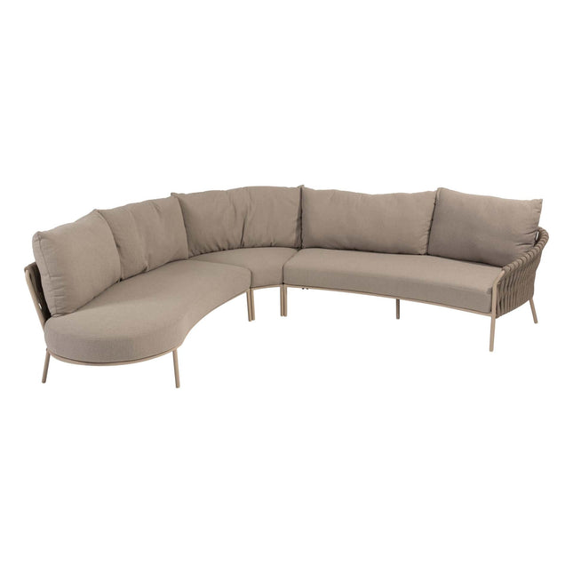 4 Seasons Outdoor Comino Corner Sofa ohne Couchtisch