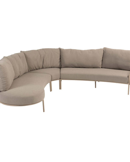 4 Seasons Outdoor Comino Corner Sofa ohne Couchtisch