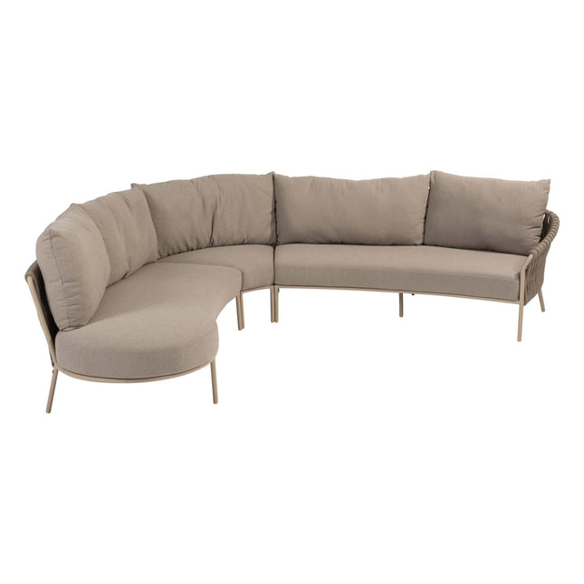 4 Seasons Outdoor Comino Corner Sofa ohne Couchtisch