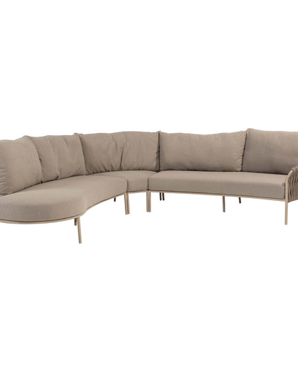 4 Seasons Outdoor Comino Corner Sofa ohne Couchtisch