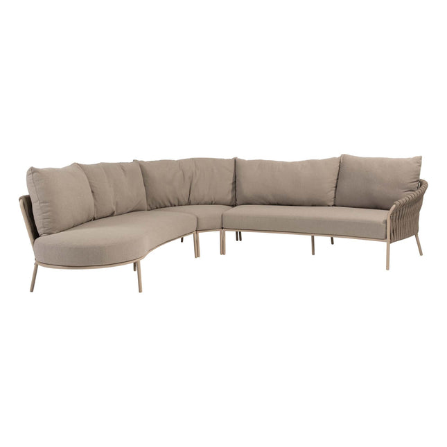 4 Seasons Outdoor Comino Corner Sofa ohne Couchtisch
