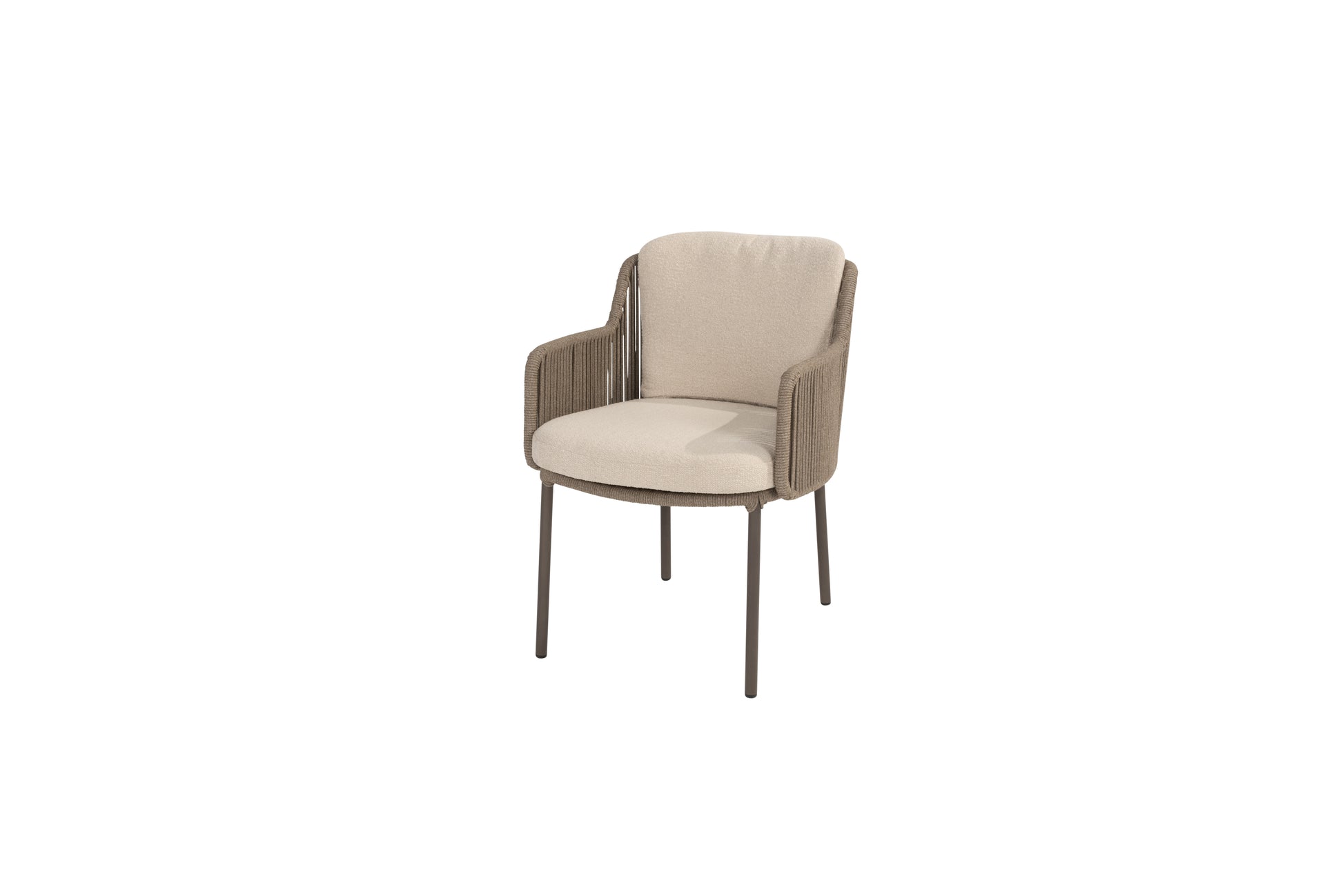 214149  Bernini dining chair Terre with 2 cushions 01