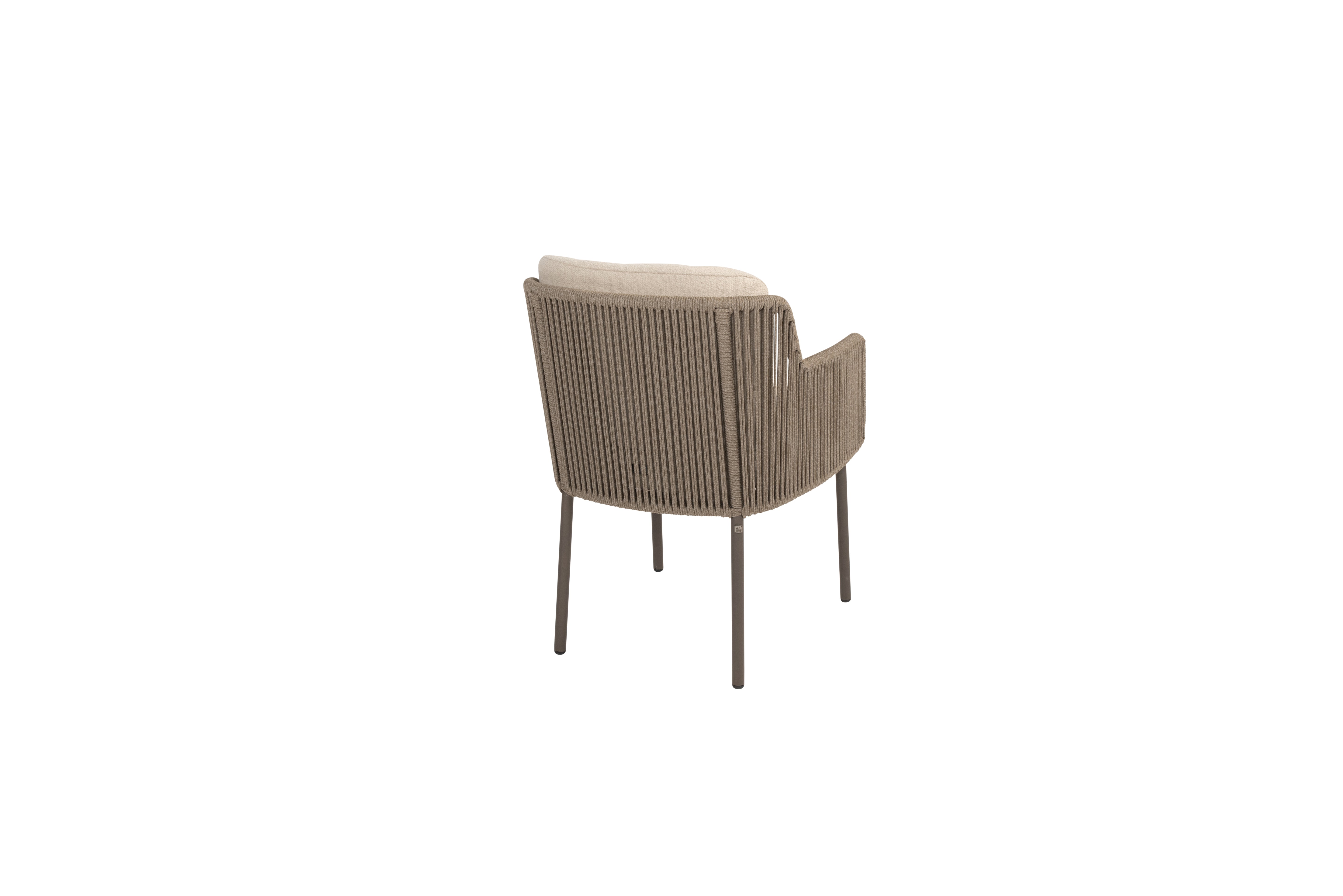 214149  Bernini dining chair Terre with 2 cushions 03