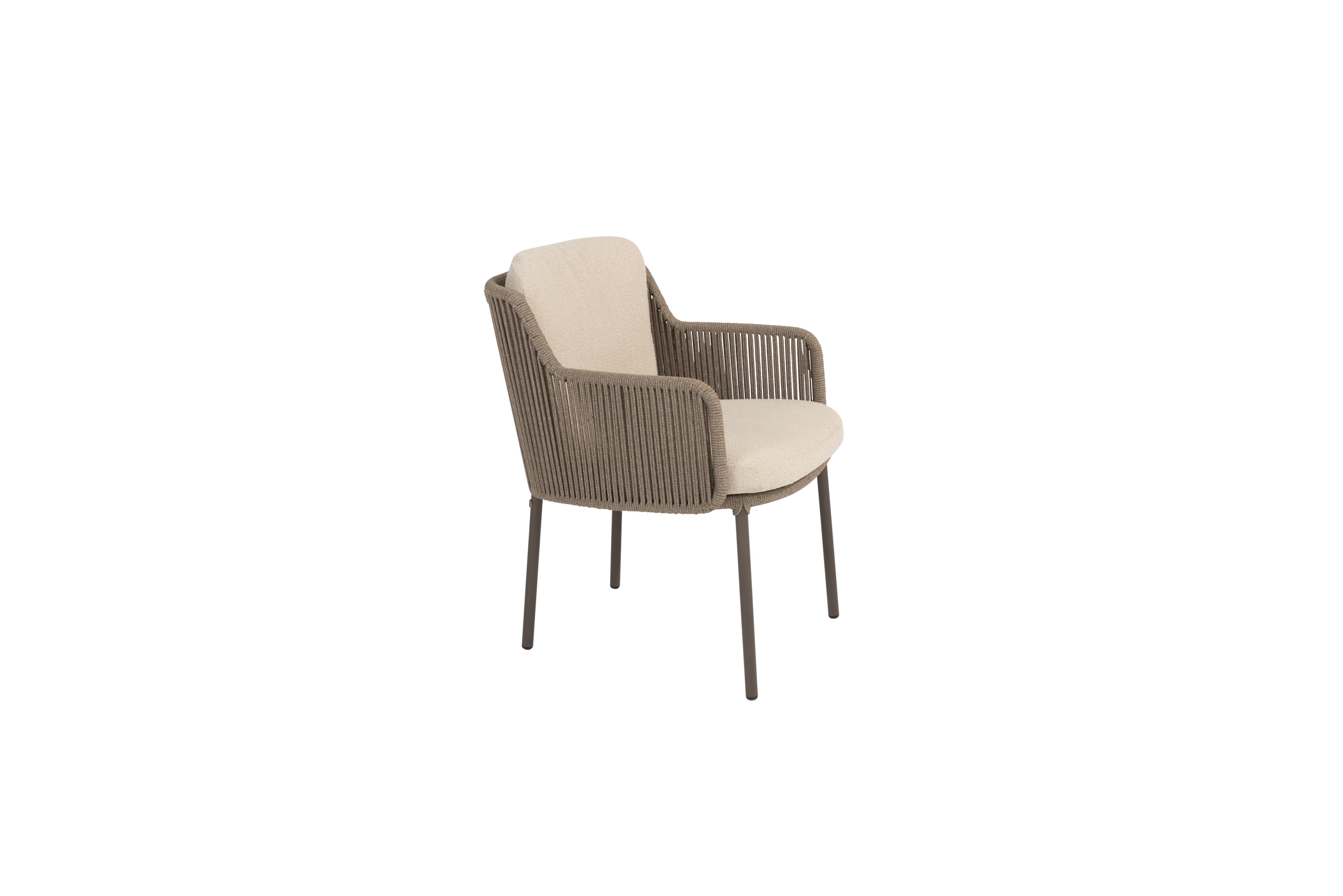 214149  Bernini dining chair Terre with 2 cushions 04