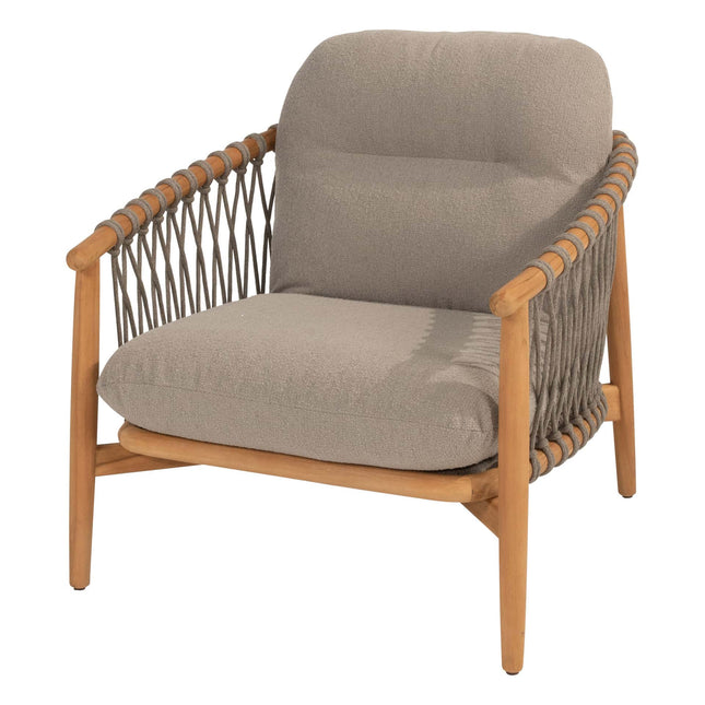 4 Seasons Outdoor Nora Lounge Set ohne Kaffeetisch