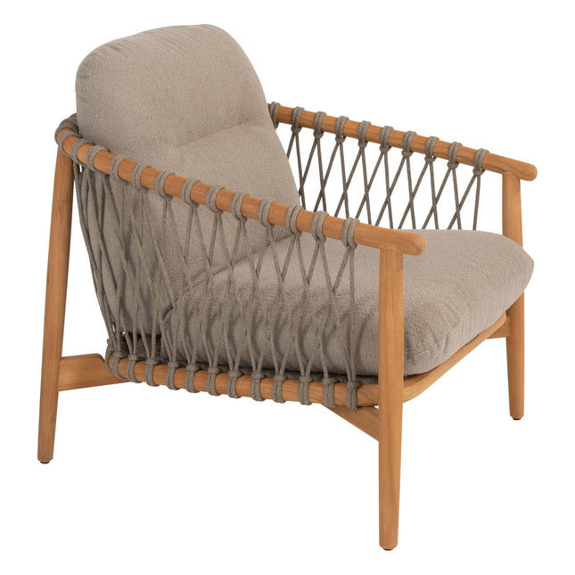 4 Seasons Outdoor Nora Lounge Stuhl inkl