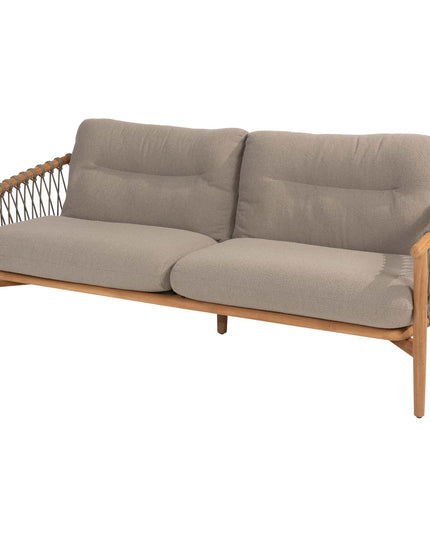 4 Seasons Outdoor Nora Lounge Set + Finn Couchtisch Kieselform 125 cm