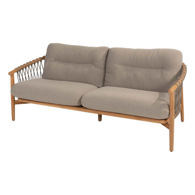 4 Seasons Outdoor Nora Lounge Set + Finn Couchtisch Kieselform 125 cm