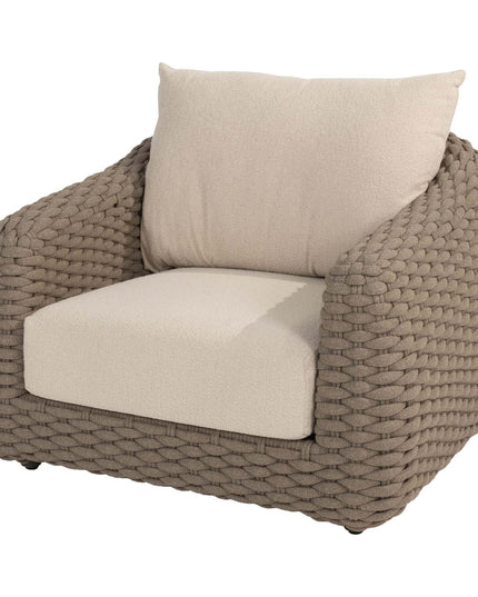 4 Seasons Outdoor Maxime Lounge Set + Finn -Kaffeetische Keramik