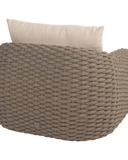 4 Seasons Outdoor Maxime Bistro Lounge Set + Boaz Side Table Terre