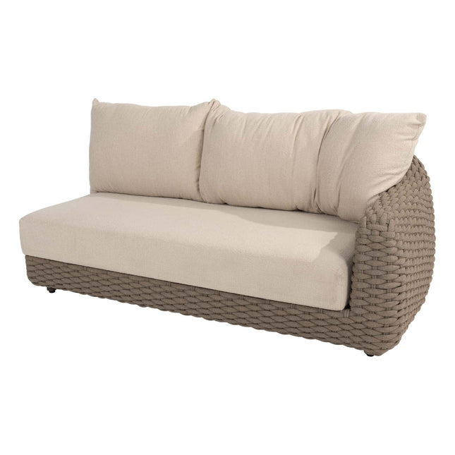 4 Seasons Outdoor Maxime Chaise Lounge Bank + Lounge Stuhl