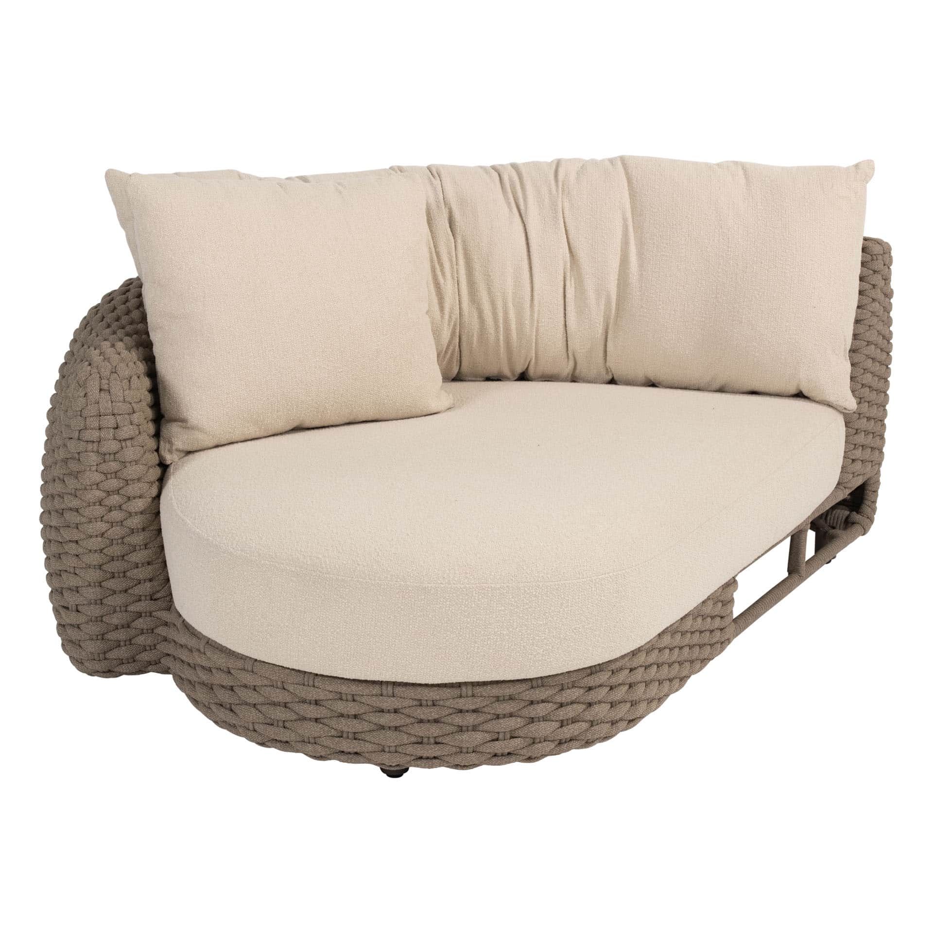 4SO Maxime lounge set chair met Finn salontafel 125x63cm - afbeelding 18