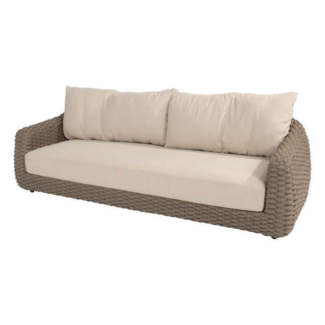 4 Seasons Outdoor Maxime 3-Sitzer-Lounge-Sofa inkl. 3 Kissen