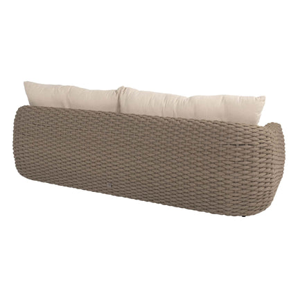 4 Seasons Outdoor Maxime 3-Sitzer-Lounge-Sofa inkl. 3 Kissen