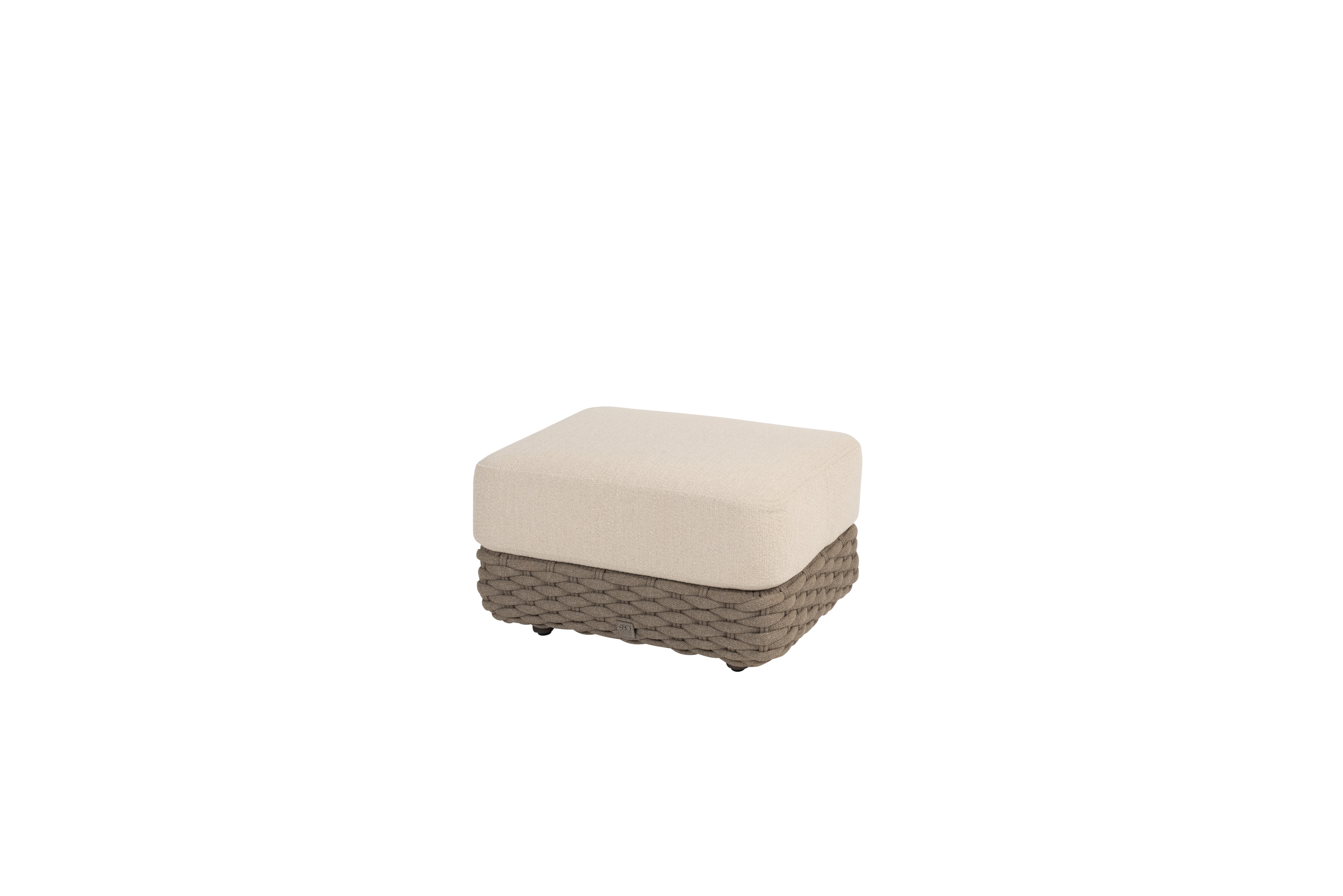 4SO Maxime voetenbank taupe