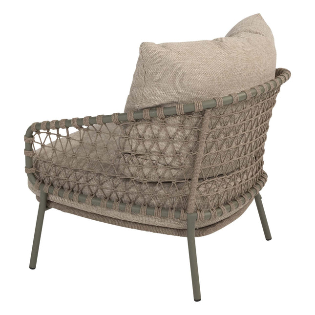 4 Seasons Outdoor Jura Lounge Stuhl inkl. 2 Kissen